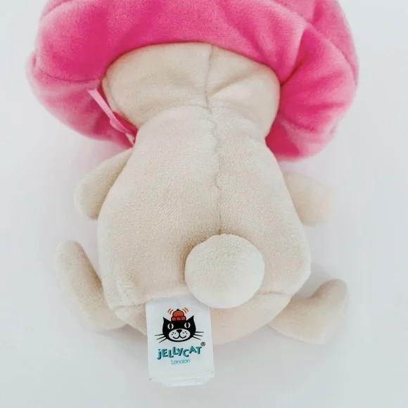 Jellycat Retired Fun-Guy Pattie - Picture 4 of 12